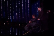 Michael J. Fox na invalidskem vozičku