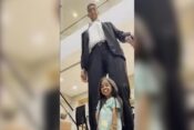 Najvišji moški in najnižja ženska na svetu