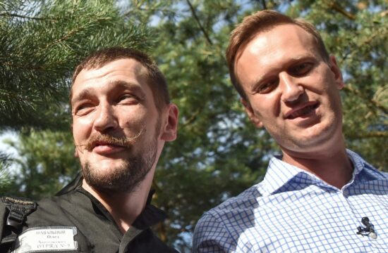 Oleg in Aleksej Navalni