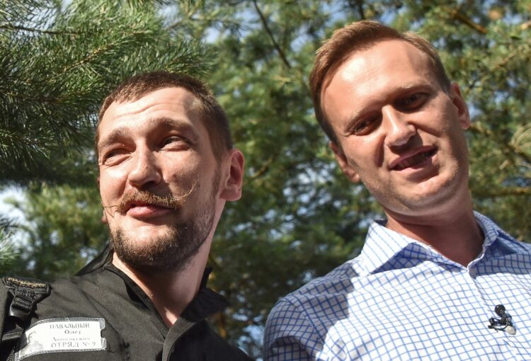 Oleg in Aleksej Navalni