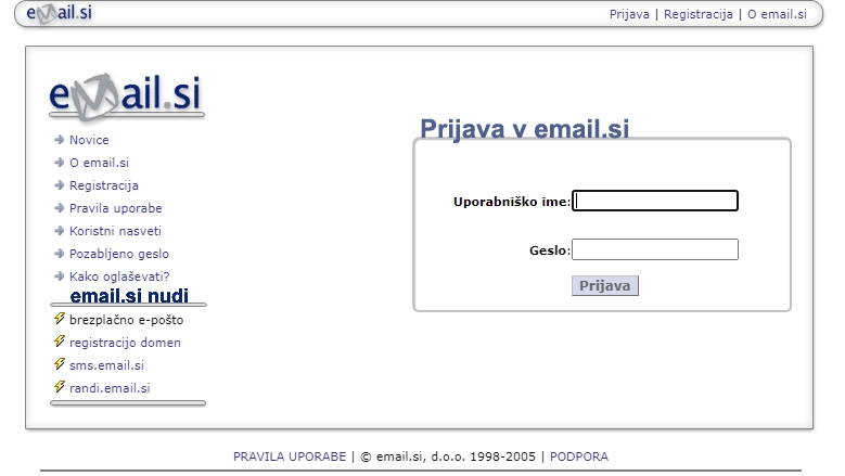 email.si