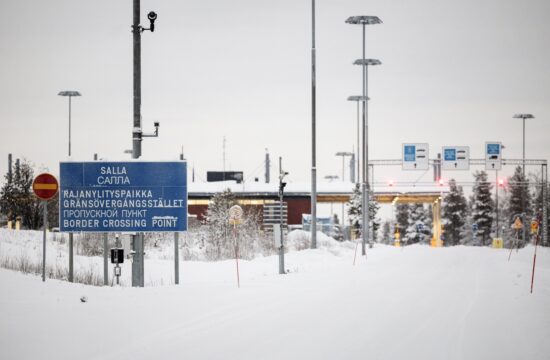 Mejni prehod med Rusijo in Finsko