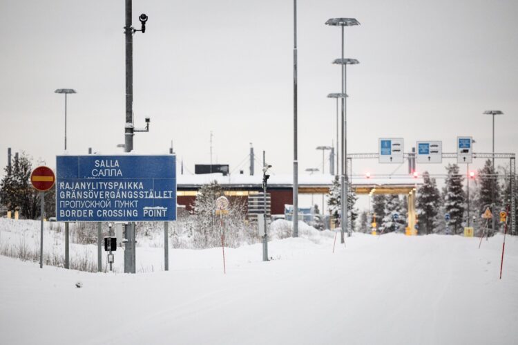 Mejni prehod med Rusijo in Finsko