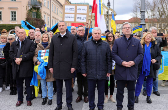 shod v podporo Ukrajini