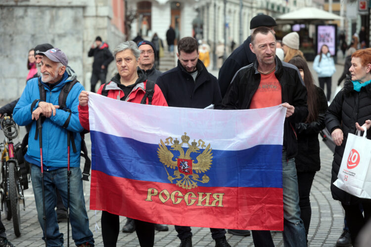 Protest proti rusofobiji
