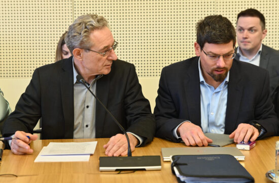Branimir Štrukelj in Jakob Počivavšek