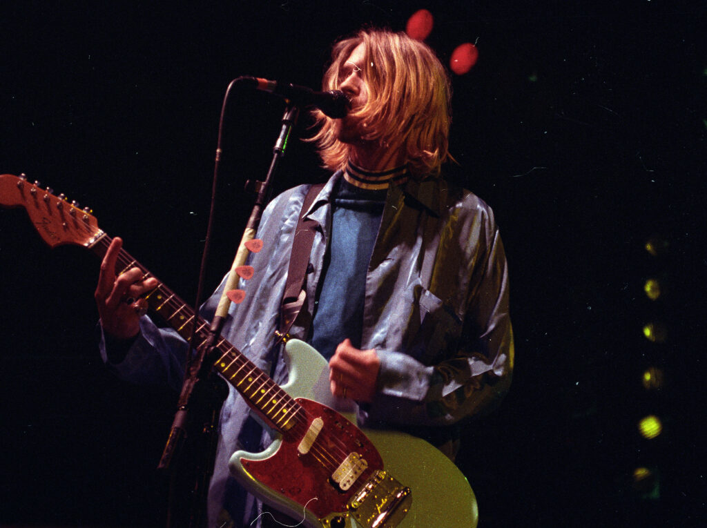 Curt Cobain, Nirvana, hala Tivoli, Ljubljana
