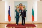 Nataša Pirc Musar in bolgarski predsednik
