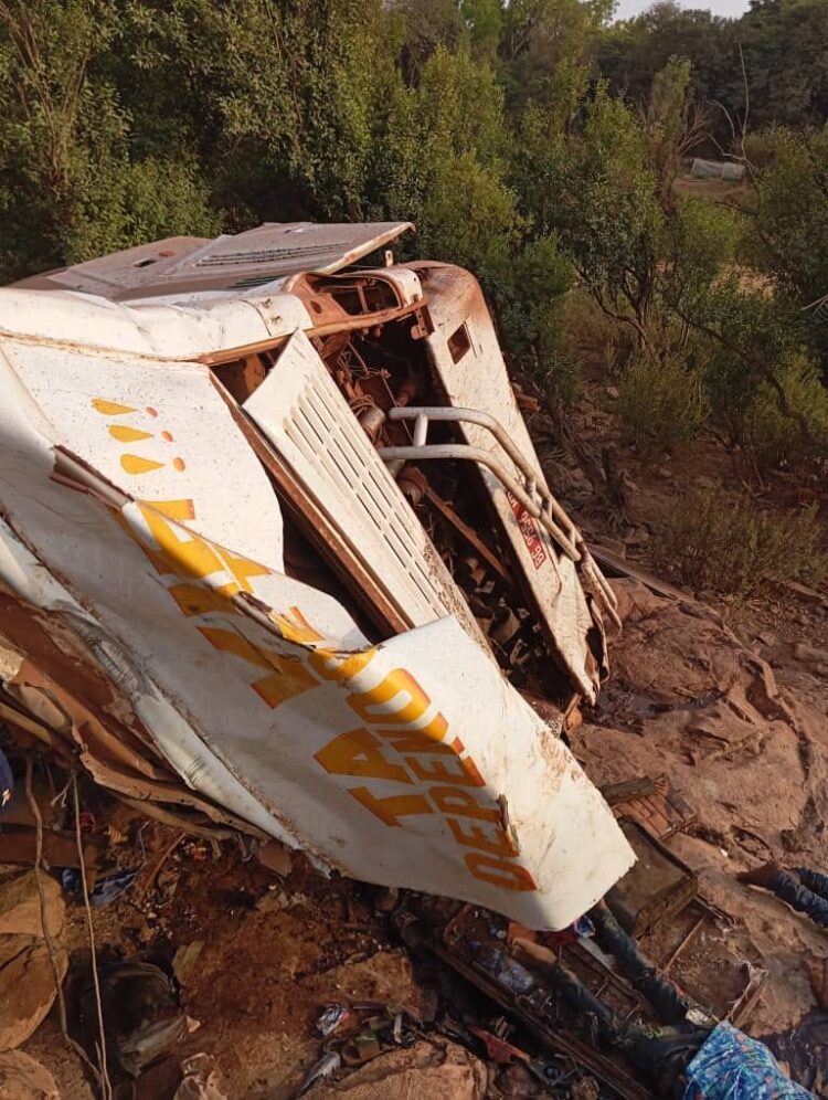 Avtobusna nesreča v Maliju