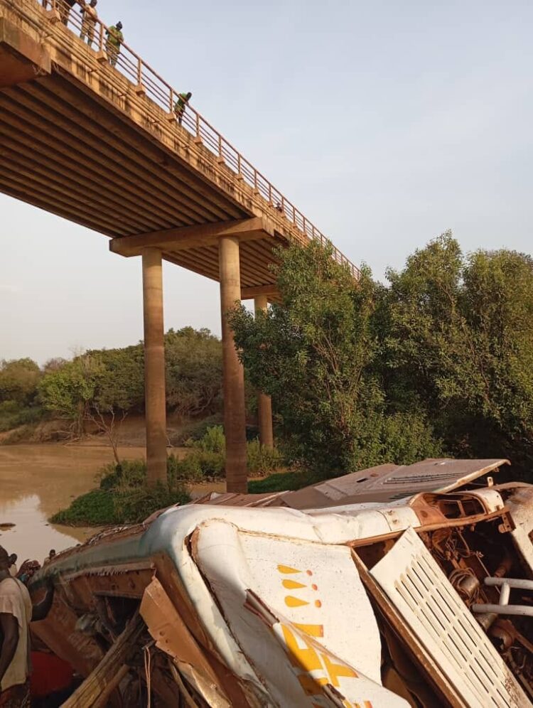 Avtobusna nesreča v Maliju