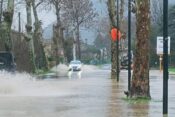 Poplave v severni Italiji.