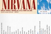 Nirvana, koncert, Ljubljana, hala Tiivoli
