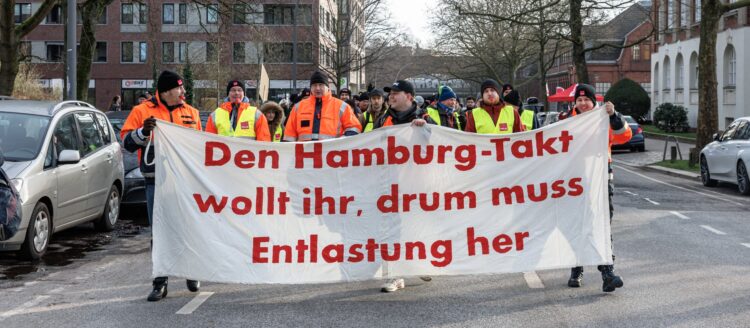 Protest v Nemčiji