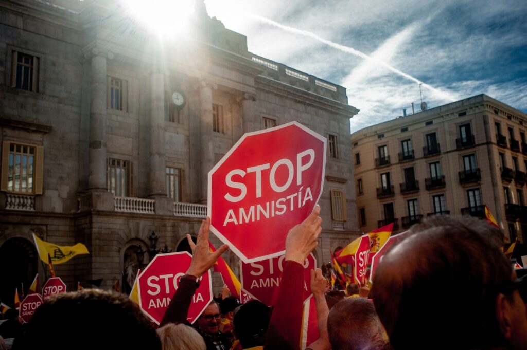Protest v Španiji