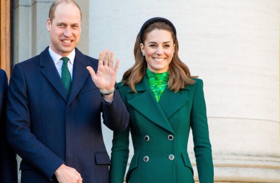 Kate Middleton in princ William