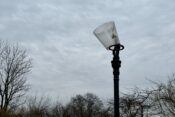Ulične svetilke v ljubljanskem parku Tivoli