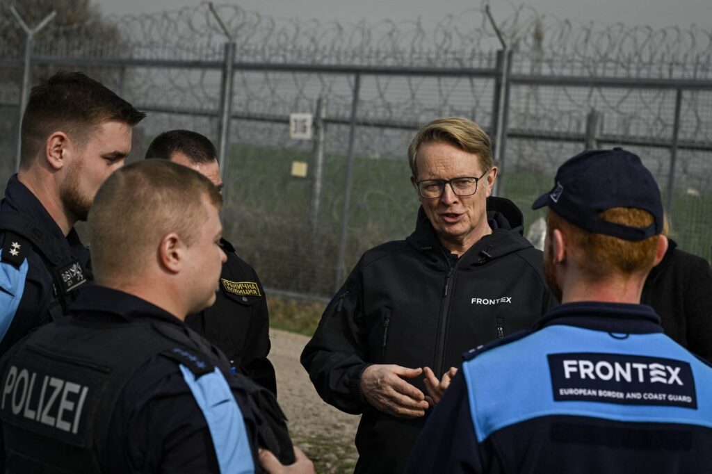 Izvršni direktor Frontexa  Hans Leijtens na obisku v Bolgariji 