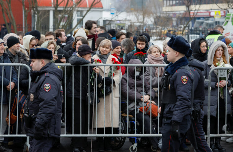 Pogreb Alekseja Navalnega