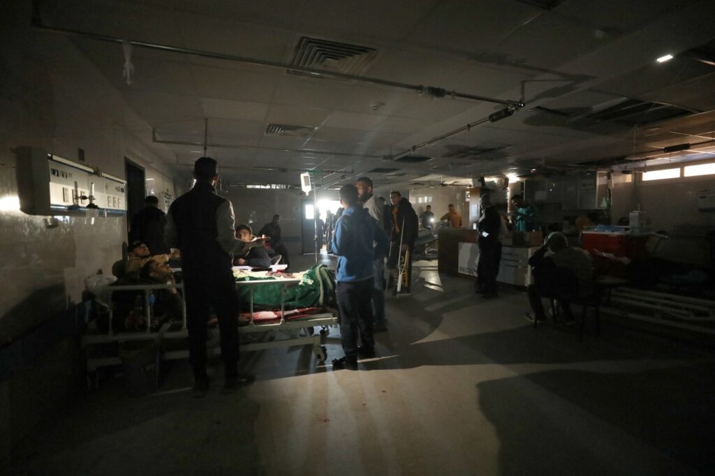 Stanje v bolnišnici Al Šifa