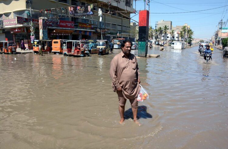 poplave v Pakistanu