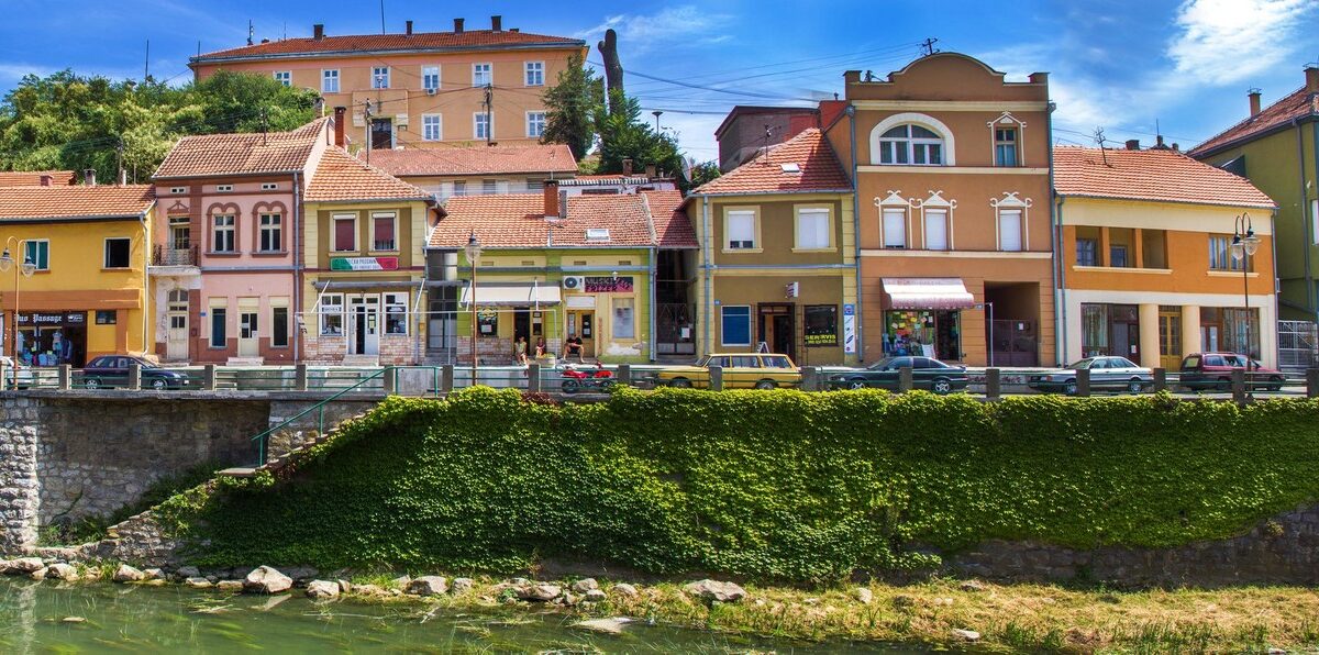 Ste že kdaj slišali za srbske Benetke?