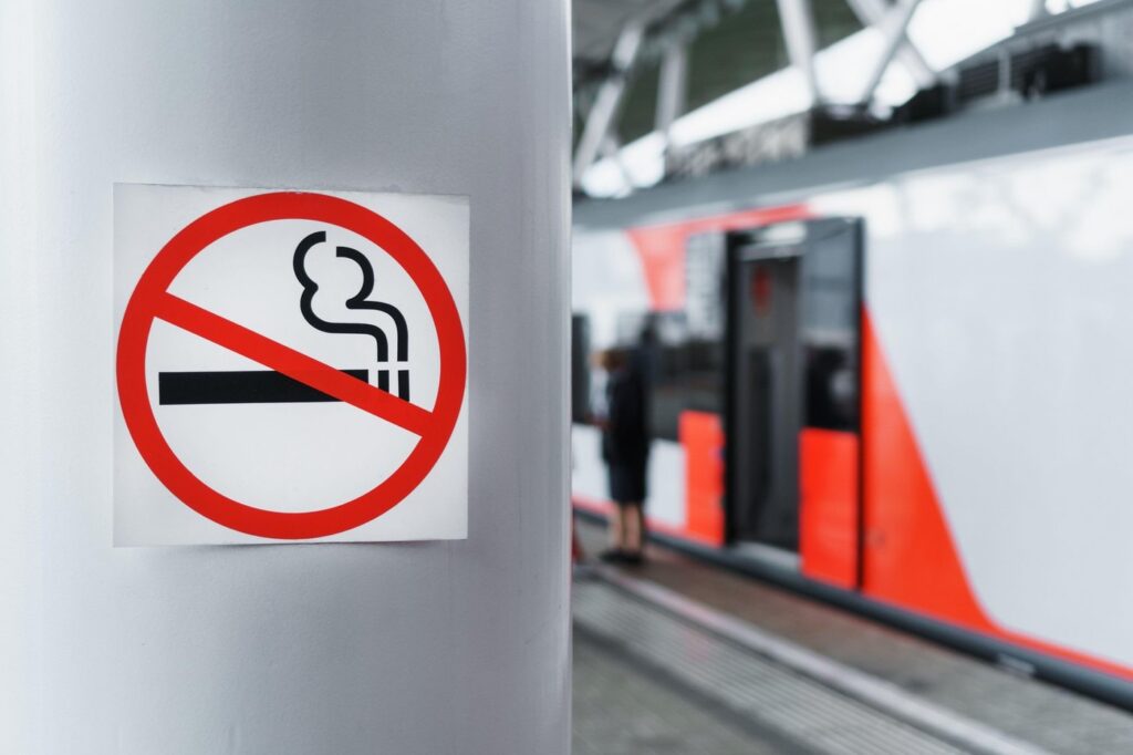 kajenje prepovedano