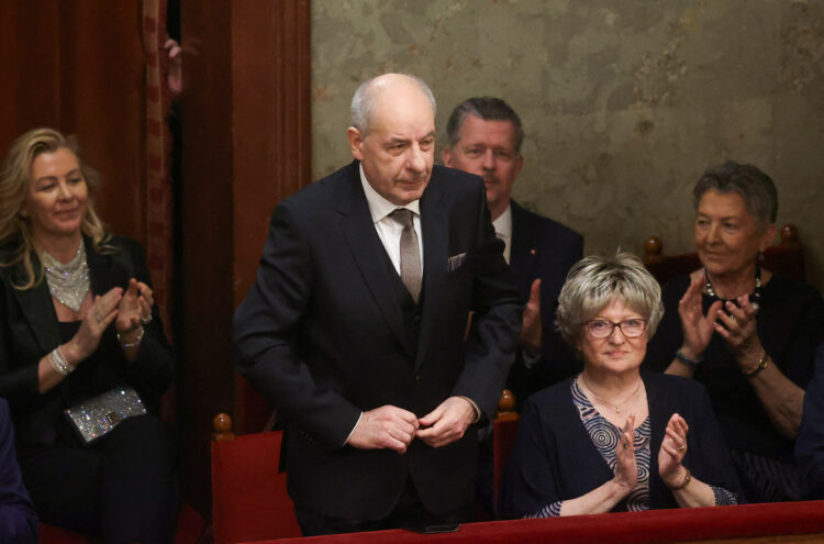 Novi madžarski predsednik Tamas Sulyok