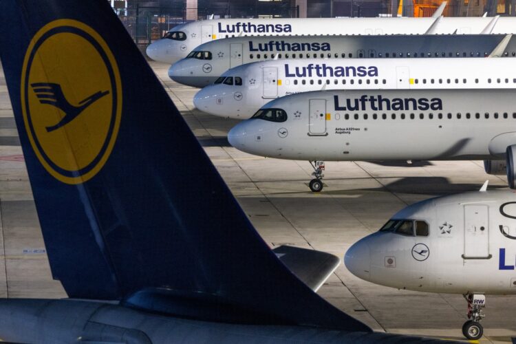 Stavka Lufthansa
