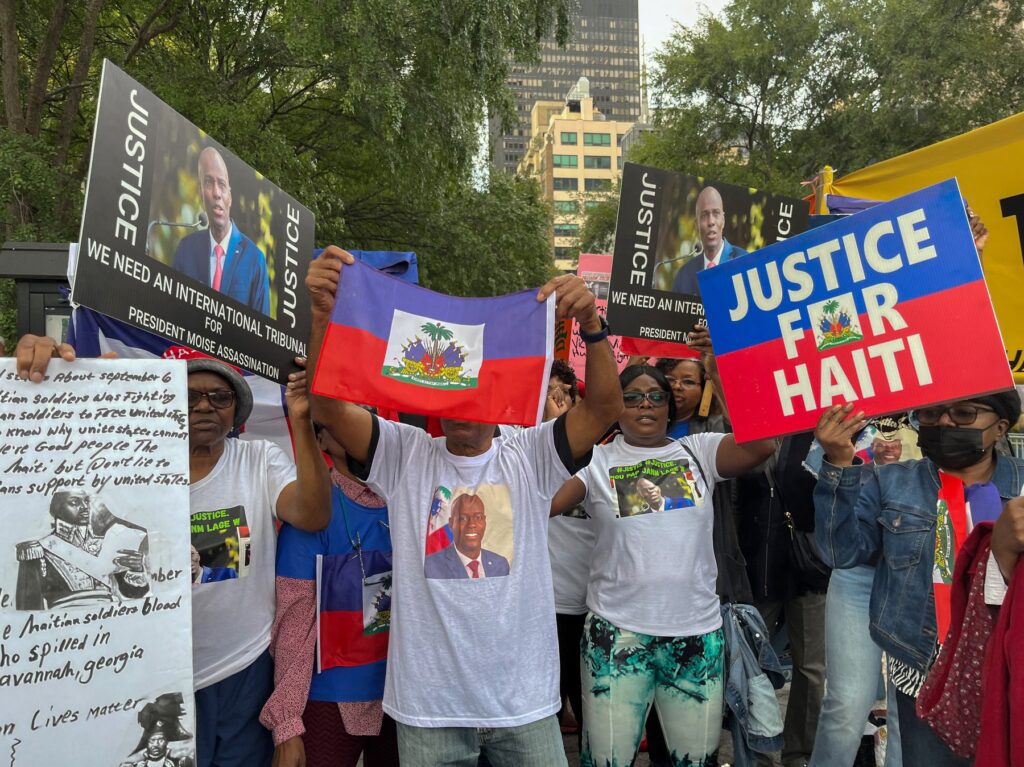 protesti na haitiju