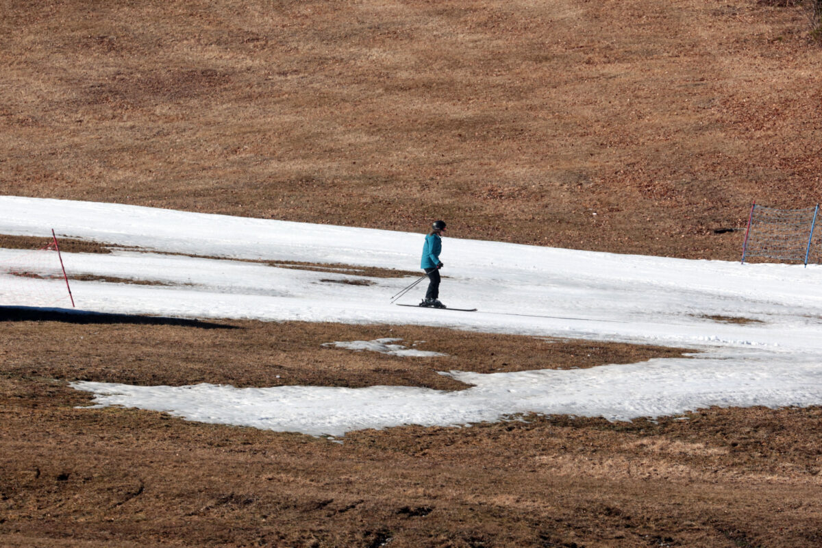 Najtoplejša zima: smo ujeti v zanko neskončnega rušenja temperaturnih rekordov?