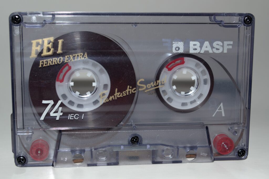 avdio kaseta BASF