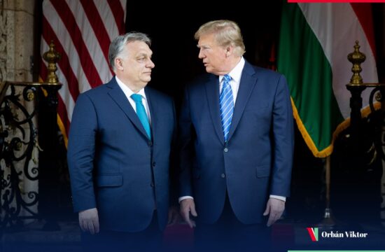 Srečanje Viktorja Orbana in Donalda Trumpa