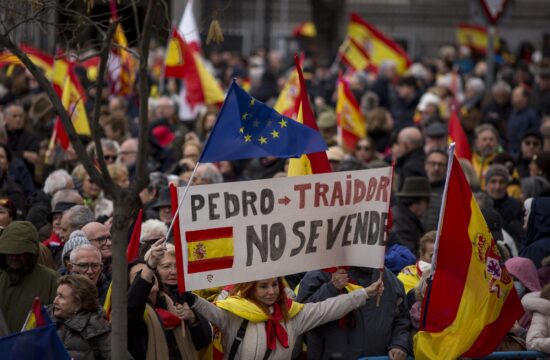 protesti v Madridu