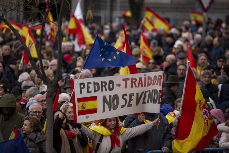 protesti v Madridu