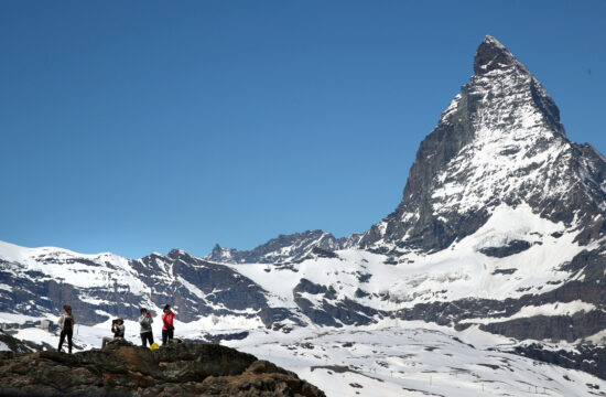 Gora Matterhorn v Švici