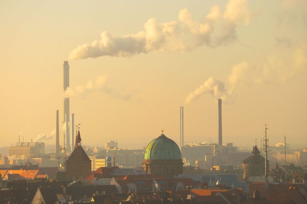 onesnaženje - Nemčija