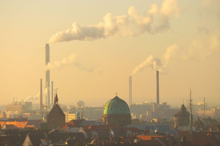 onesnaženje - Nemčija