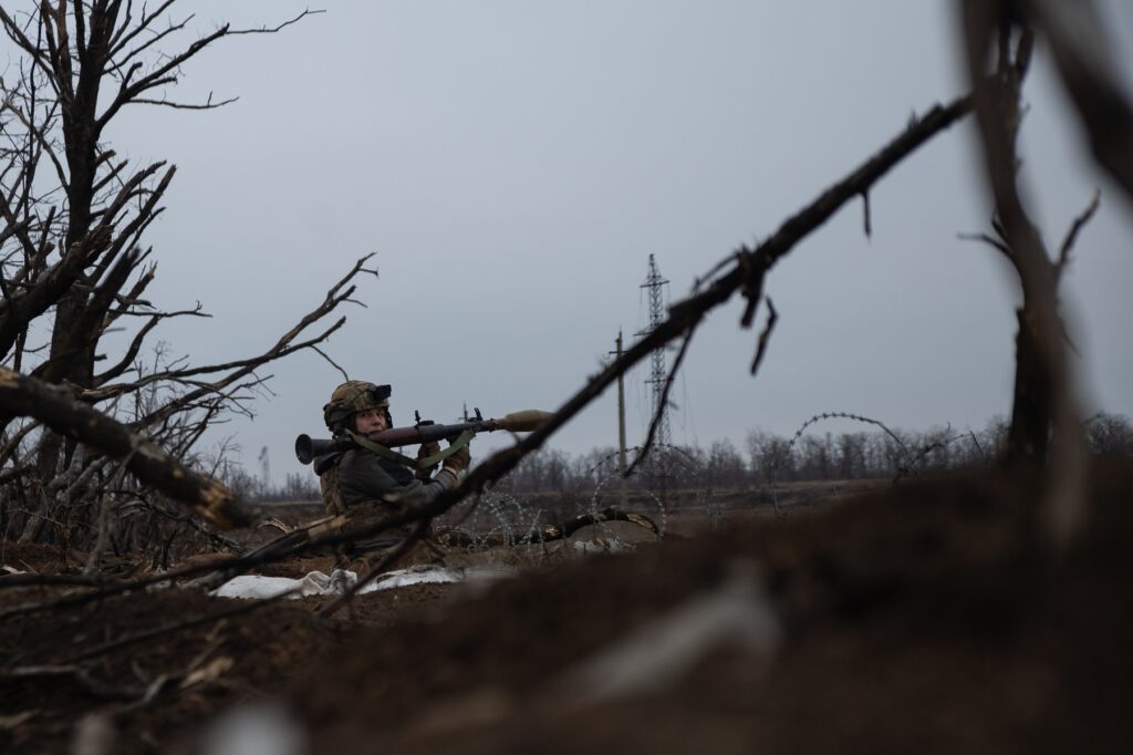 Vojna v Ukrajini se je prevesila v tretje leto
