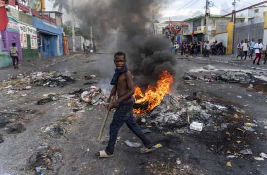 Haiti je že dlje časa v primežu nasilja oboroženih tolp