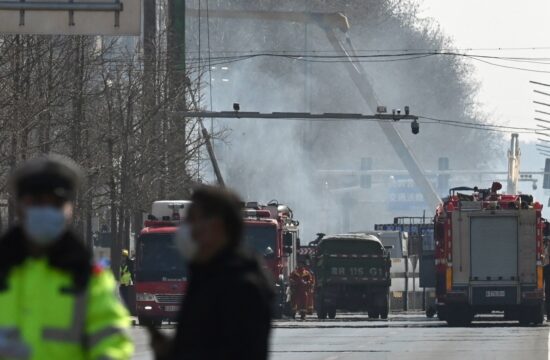 Na Kitajskem je odjeknila silovita eksplozija