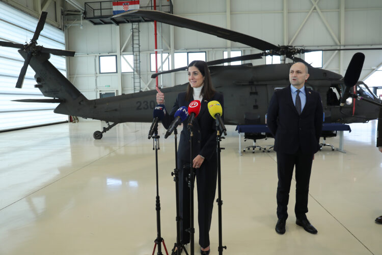 Novi hrvaški vojaški helikopterji