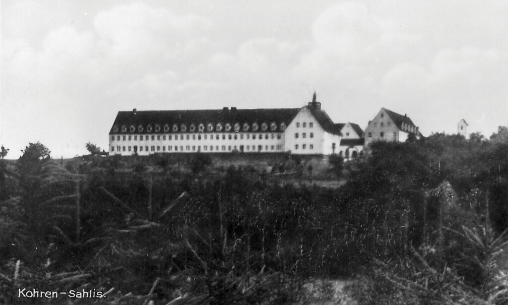 Dom Lebensborna v Kohren-Sahlisu