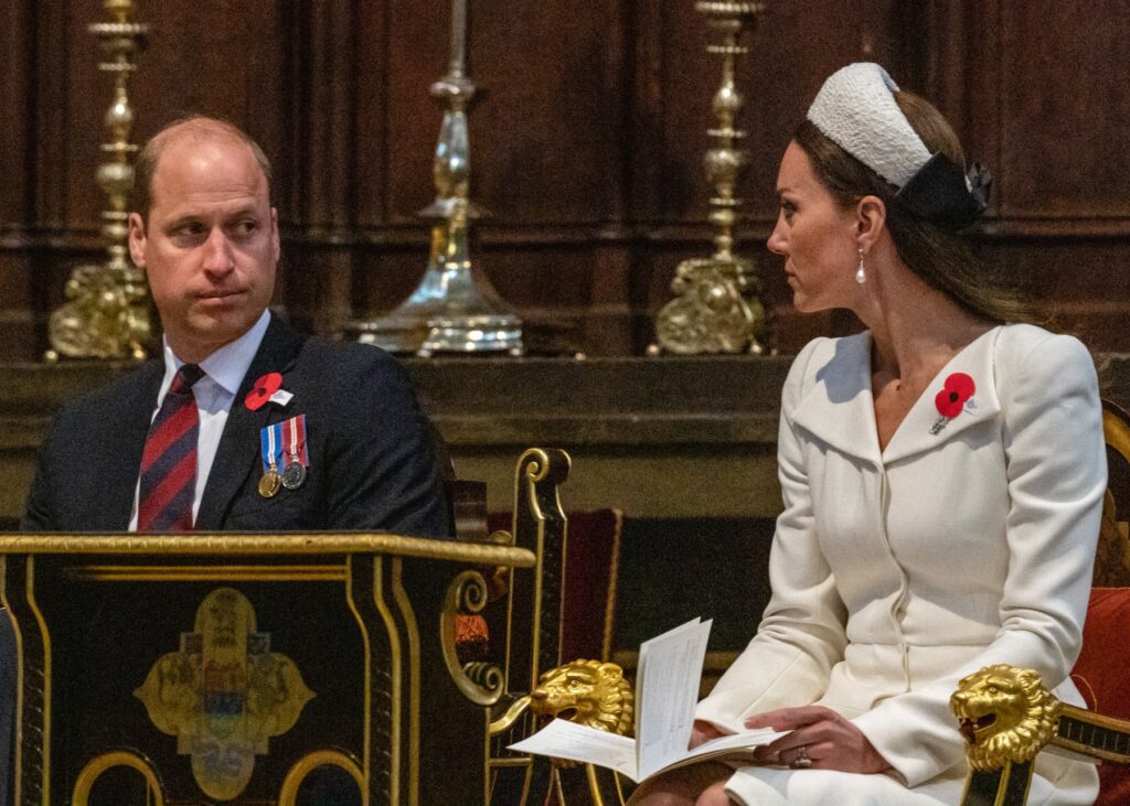 Princesa Kate in princ William
