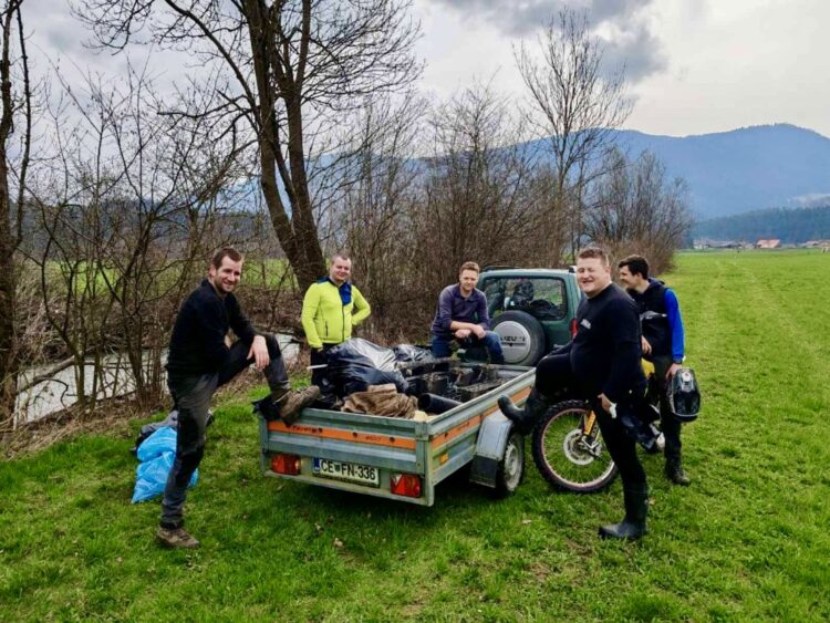 Čistilna Akcija “Očistimo Zgornjo Savinjsko dolino.”