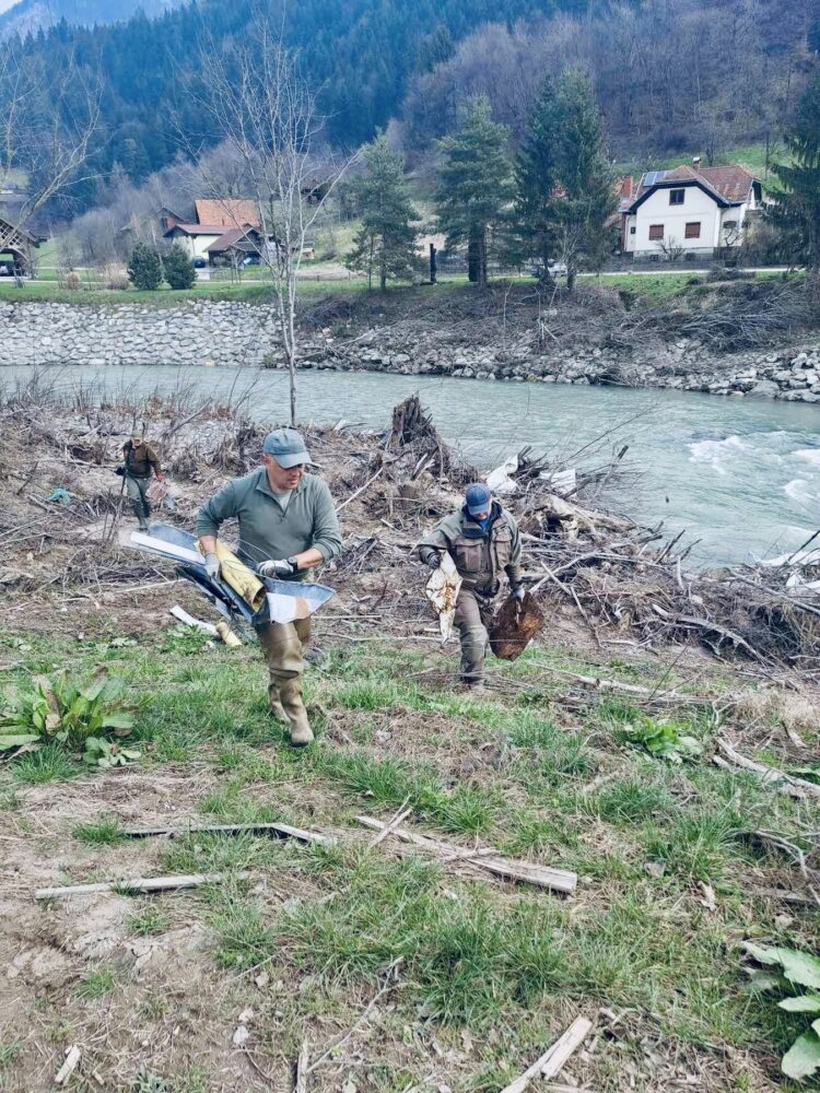 Čistilna Akcija “Očistimo Zgornjo Savinjsko dolino.”