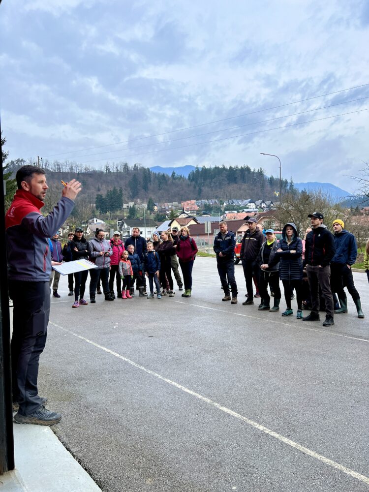 Čistilna Akcija “Očistimo Zgornjo Savinjsko dolino.”