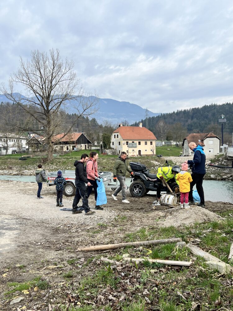 Čistilna Akcija “Očistimo Zgornjo Savinjsko dolino.”