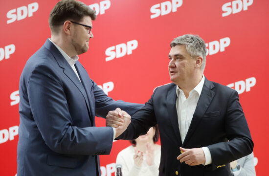Seja Glavnega odbora SDP v Zagrebu