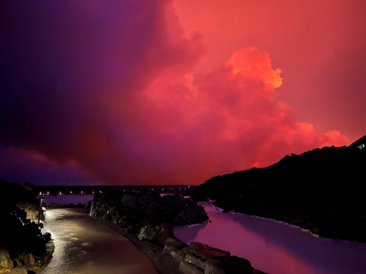 izbruh vulkana na islandiji