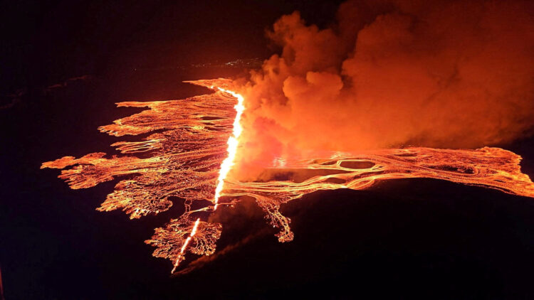 izbruh vulkana na islandiji